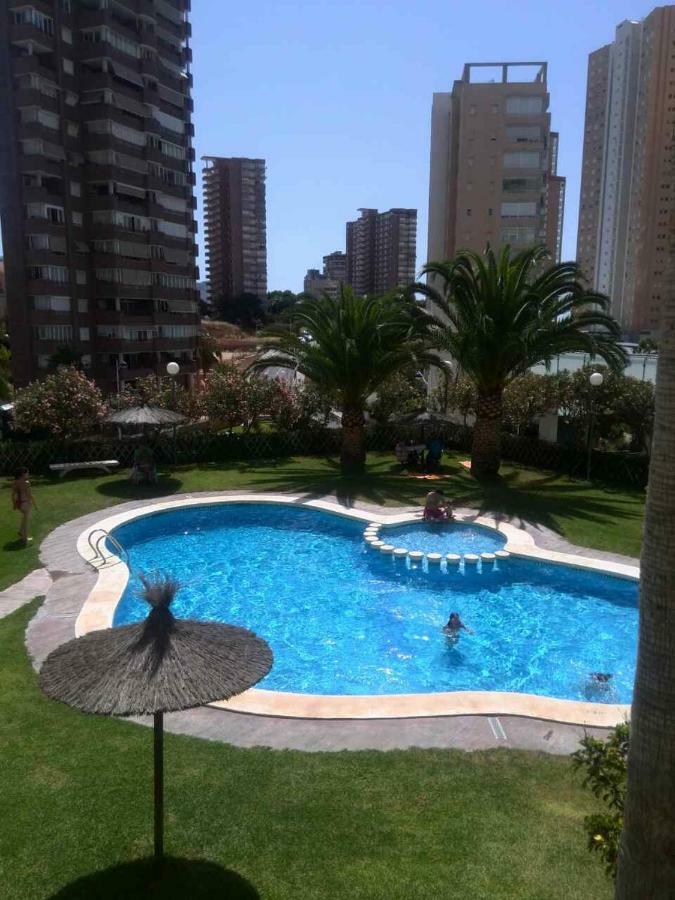 Apartament Costa Rica 2, 150 Meters To The Beach Бенидорм Экстерьер фото